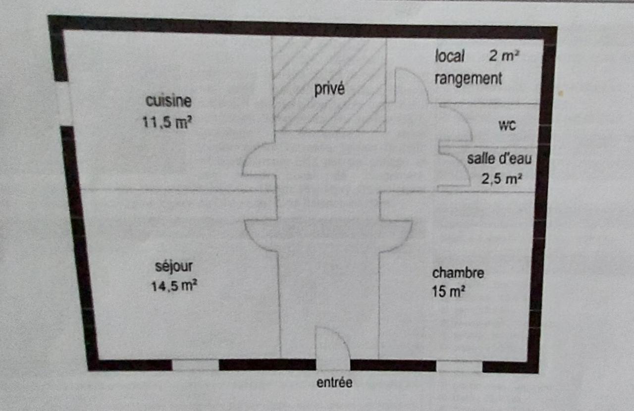 Le Clos Mary Le Claux Bagian luar foto